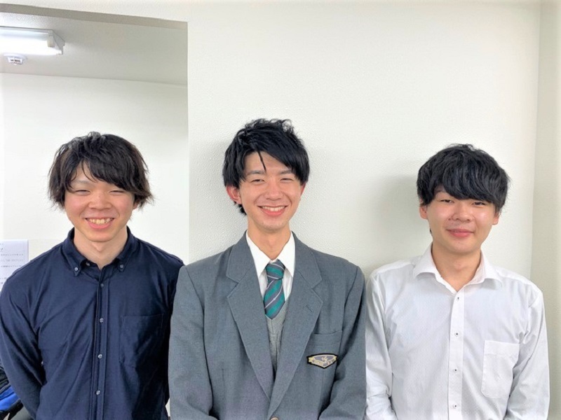 総合型選抜試験で第一志望校に合格!書類作成も面接練習も厳しくしてもらえたので、入試本番は自信を持って挑めました