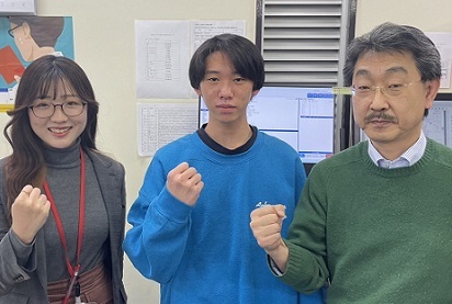 中央大学杉並高校合格!!小学生の頃から通い、学習習慣をつけました!トライプラスで勉強が得意になりました!