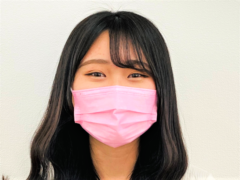 苦手な数学は問題を書き換えて教えてくれたので理解できた。将来はスクールカウンセラーになりたい!
