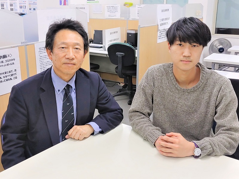 明治大・獨協大合格!先生のアドバイスをもとに、生徒が自分自身で、授業を受ける内容や進度を決められるのが良かった。