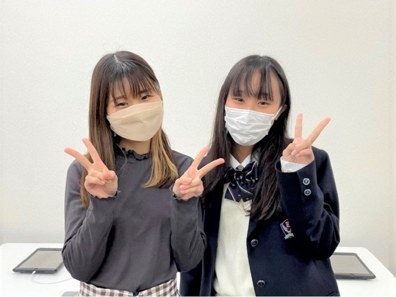 【第1志望合格】毎週楽しく授業をしてもらえました。先生との距離が近く、わからないところをすぐに聞けました!。
