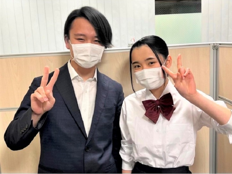 【第1志望校合格】合格するため、自分に合った勉強法を見つけて毎日頑張ってやり続けることができました!