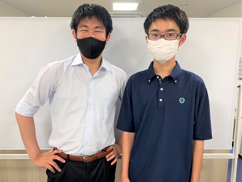 【渋谷幕張高校合格】自分に合ったペースで指導してくれたので、着実に学力をつけることができました。
