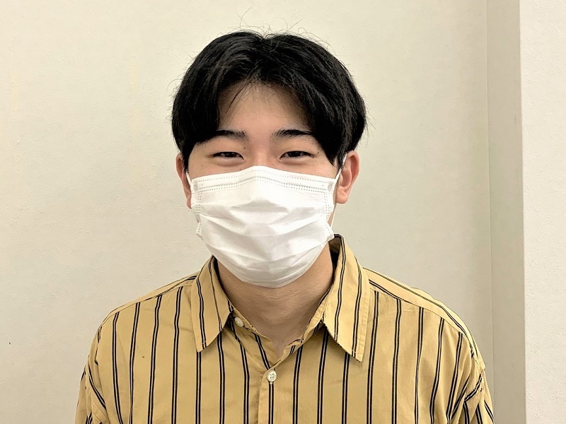 先生ととても良い信頼関係を築くことができました!自分の学習したい範囲をわかるまで教えてくれたのが良かったです。