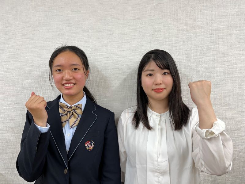 筑前高校に合格!!高校生になったら毎日、授業の復習・予習を行い大学に合格できるように頑張ります。