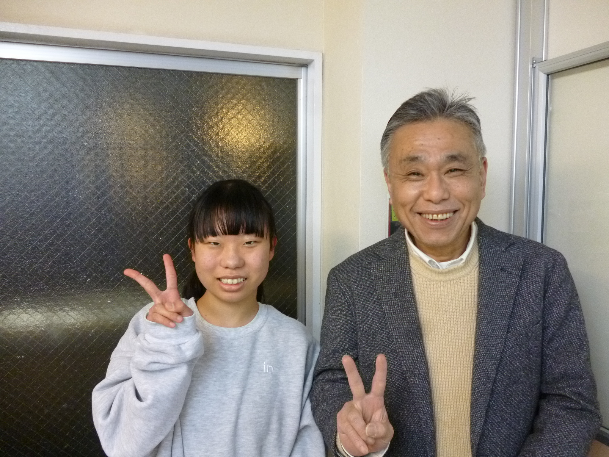 私の苦手な単元や解けなかった問題を次回の授業で解きやすいように工夫してくれて、合格できました。