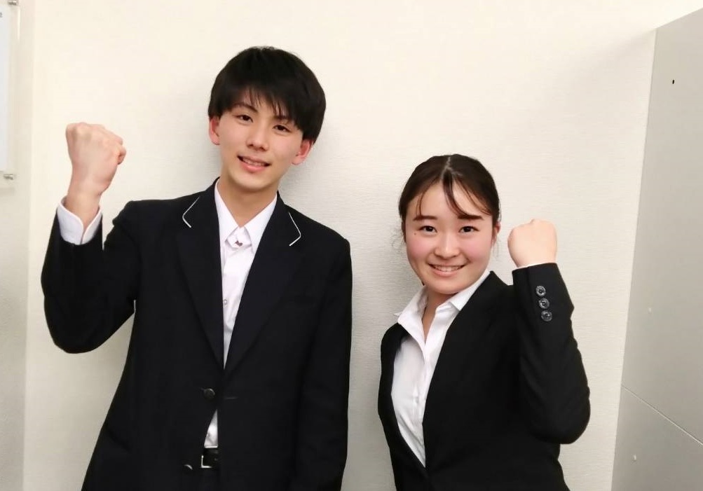 「ここは出る!」と言われたところがテストに出て嬉しかった。入試前は自習に毎日通い講倫館高校へ合格出来ました!