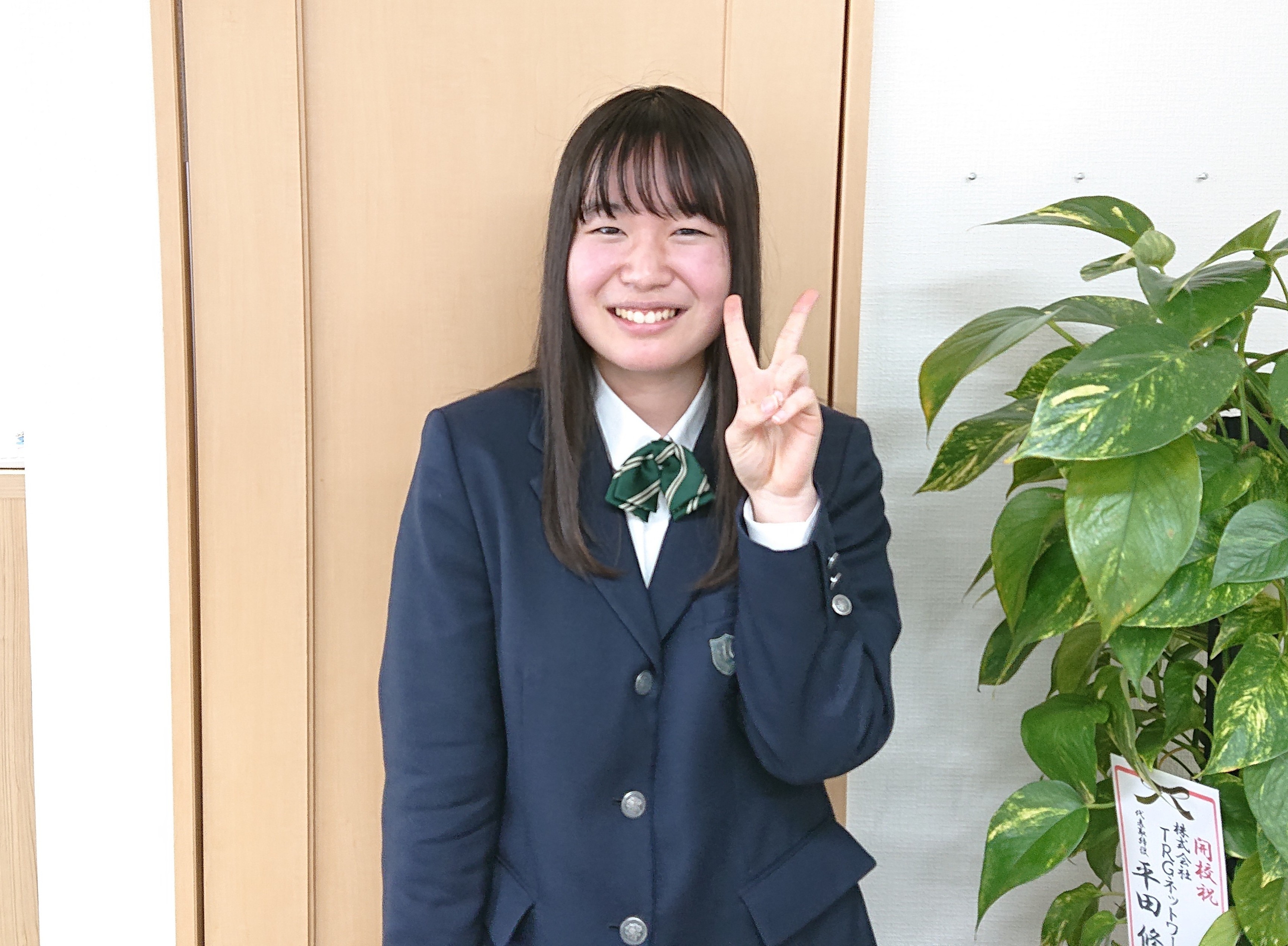 香川大学農学部に合格しました！以前の個別塾とは違い、先生が頻繁に声をかけてくれるので安心して勉強が出来ました。