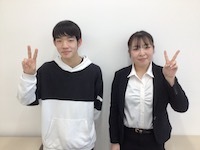 【高校合格】毎日通塾をして先生方からの教えを参考にしながら勉強を頑張りました。成績UPにつながってよかったです!