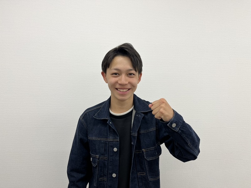 上手くいかないときにいつも前向きに声掛けしてもらえたため、頑張ることができました!