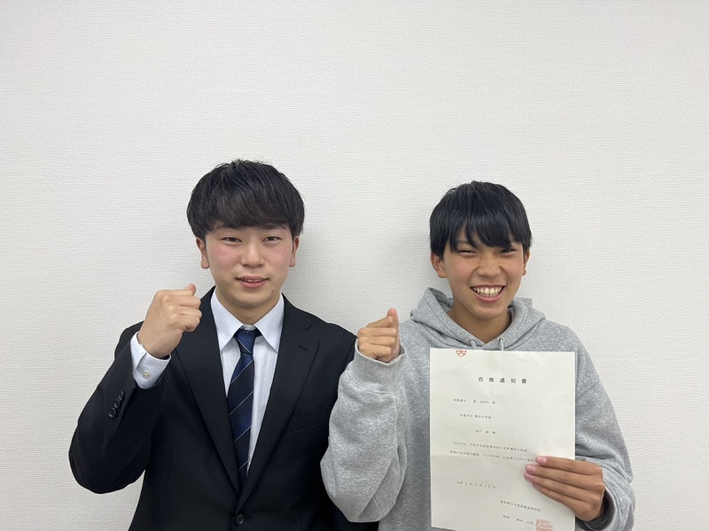 面白い先生ばかりで、自習に行くことが楽しみでした!