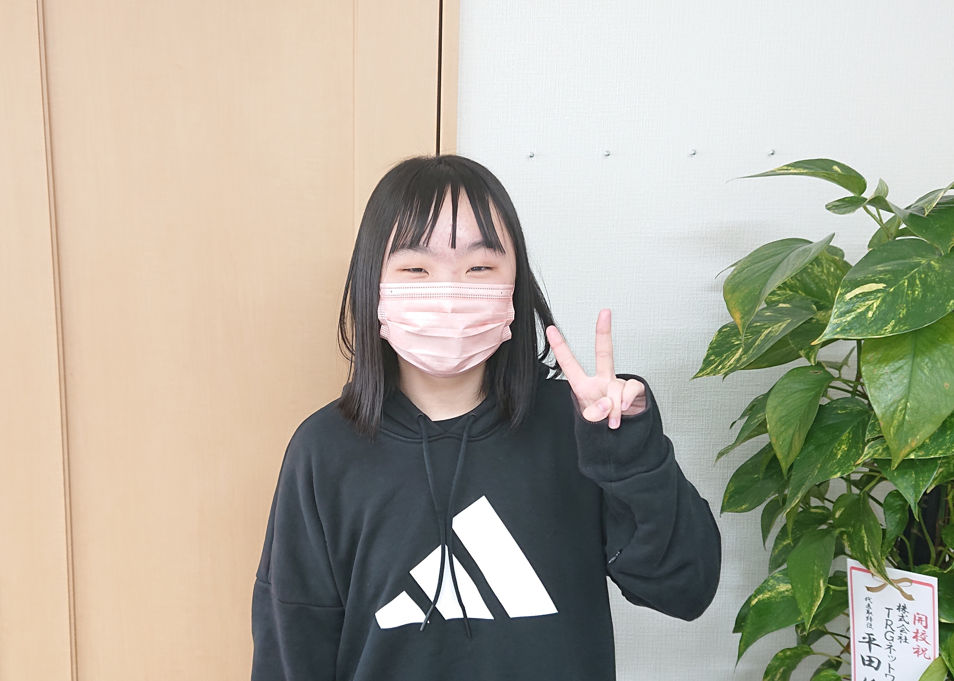 高松西高等学校に合格しました！分からない所を放置しないので、苦手を克服することが出来ました。