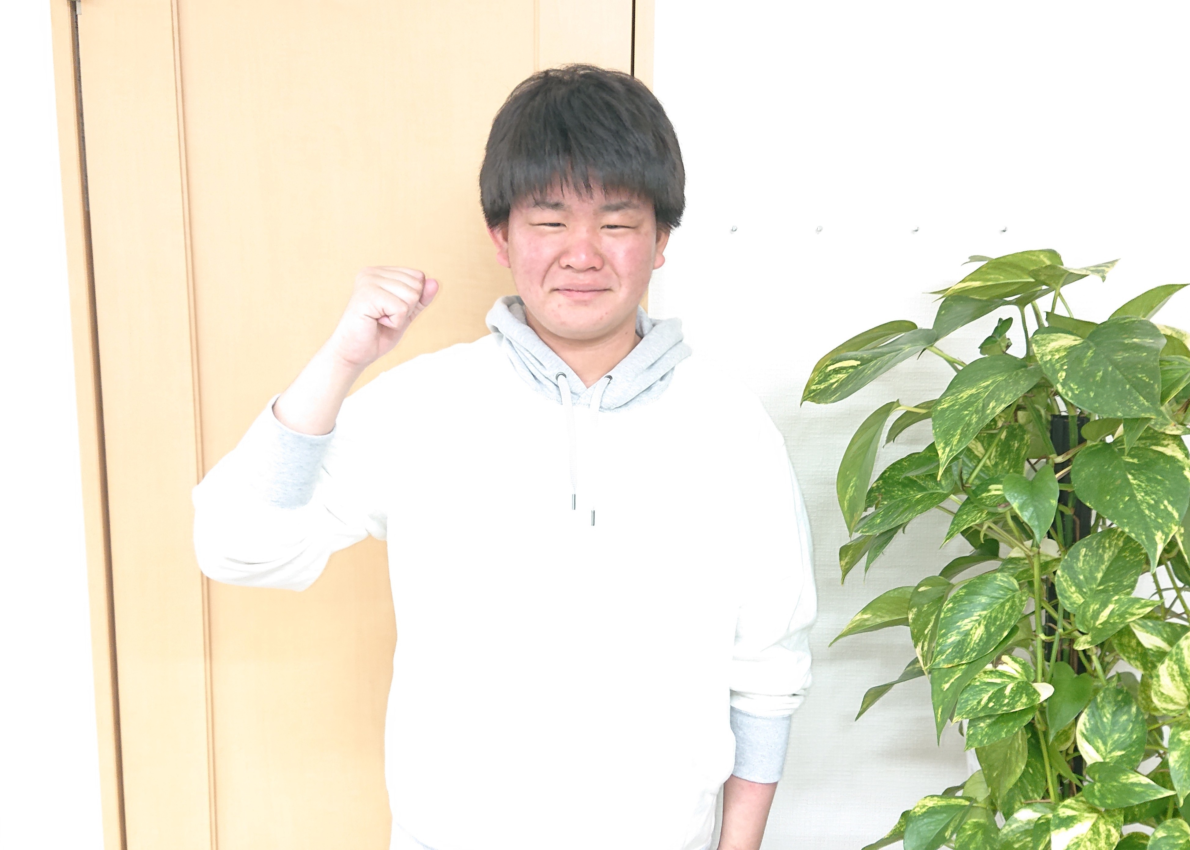 徳島大学理工学部に合格しました！分からない時すぐに質問できるのが良かったです。先生方の励ましがあり頑張れました。