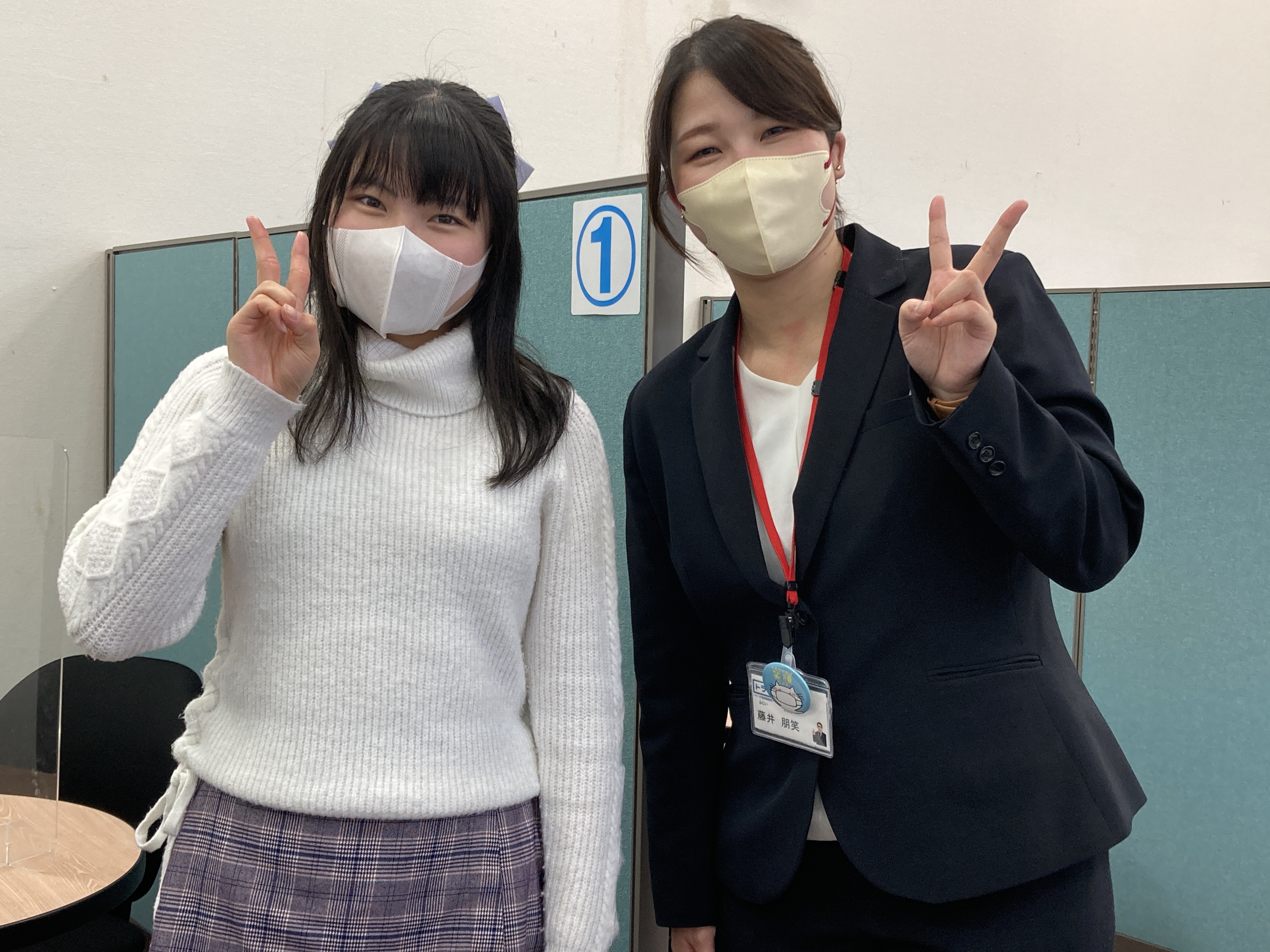 福岡県一斉模試の成績が中学３年生の10月～11月の３教科の偏差値が10.7上がりました！
