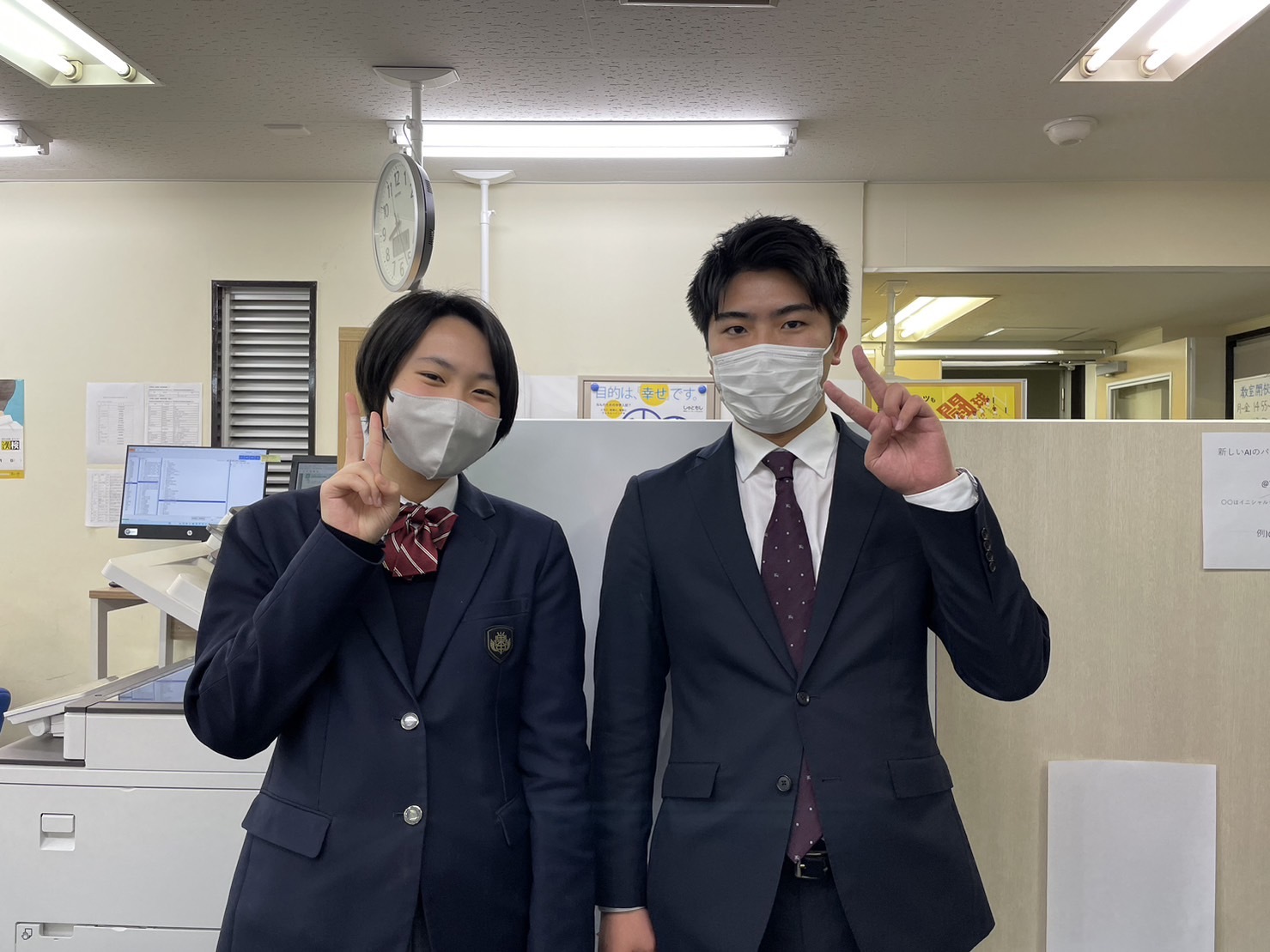 第一志望豊島高校合格!!友人に誘われて入塾しました。教室の雰囲気が私に合っていて勉強を頑張ることができました!