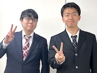 【祝 大学合格】先生とコミュニケーションがとりやすく、わからないところもすぐに解決できました!