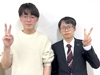 【祝 大学合格】勉強以外にもたくさん相談に乗ってもらえたため、受験を戦い抜くことが出来ました!