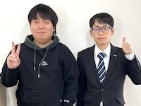 トライの個別指導は、大人数の授業と比べてより多くのことをより詳しく学ぶことが出来ました!