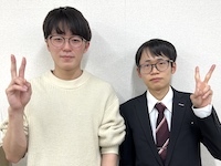 勉強以外にもたくさん相談に乗ってもらえたため、受験を戦い抜くことができました!