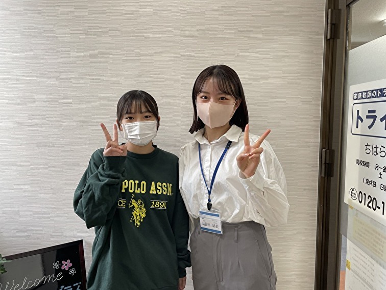 夏から毎日自習に来て無事合格できました!周りでサポートしてくれた先生方がとても心強かったです。