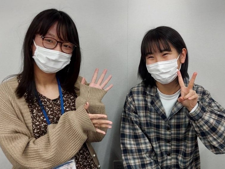 第一志望合格!毎日自習室で勉強しました。先生と協力したから、長時間の勉強も頑張れました。