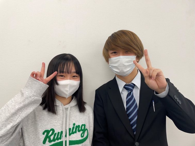勉強嫌いを克服して第一志望の公立高校を合格できました。5科目の勉強と面接練習も対策して行きました。