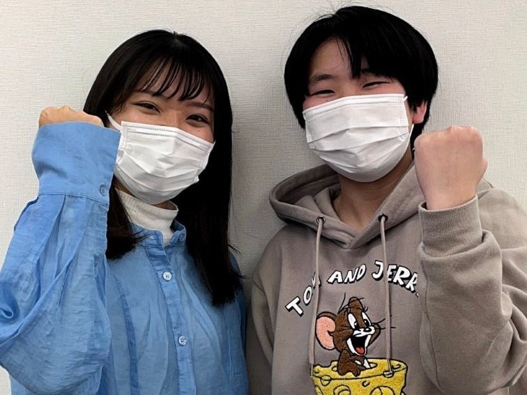 自分の苦手を理解してくれる先生と友達がいたから、合格できました!第一志望の高校に受かって嬉しいです。