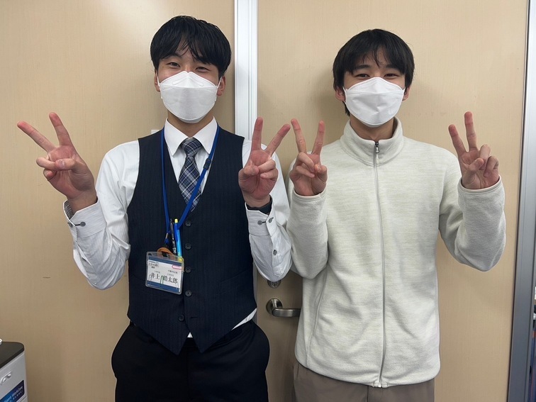 毎日塾に行き、無事に第一志望校に合格できました!優しく教えてくださった先生方に感謝です!