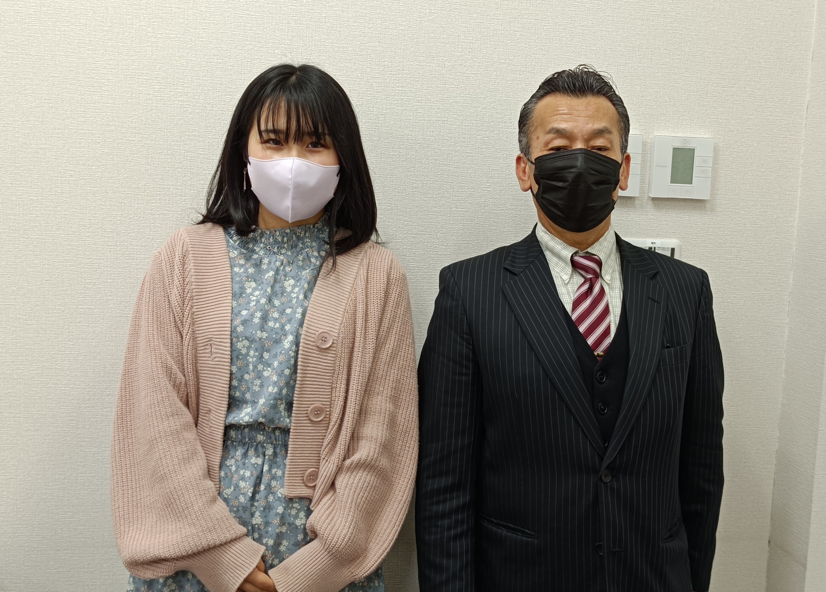 先生のあたたかいサポートのおかげで受験勉強を最後までやりきって合格することができました!
