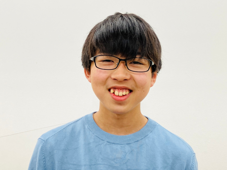 先生が優しくて人見知りの僕もすぐなじめた。勉強の習慣が付き目標より上のコースに合格できた!