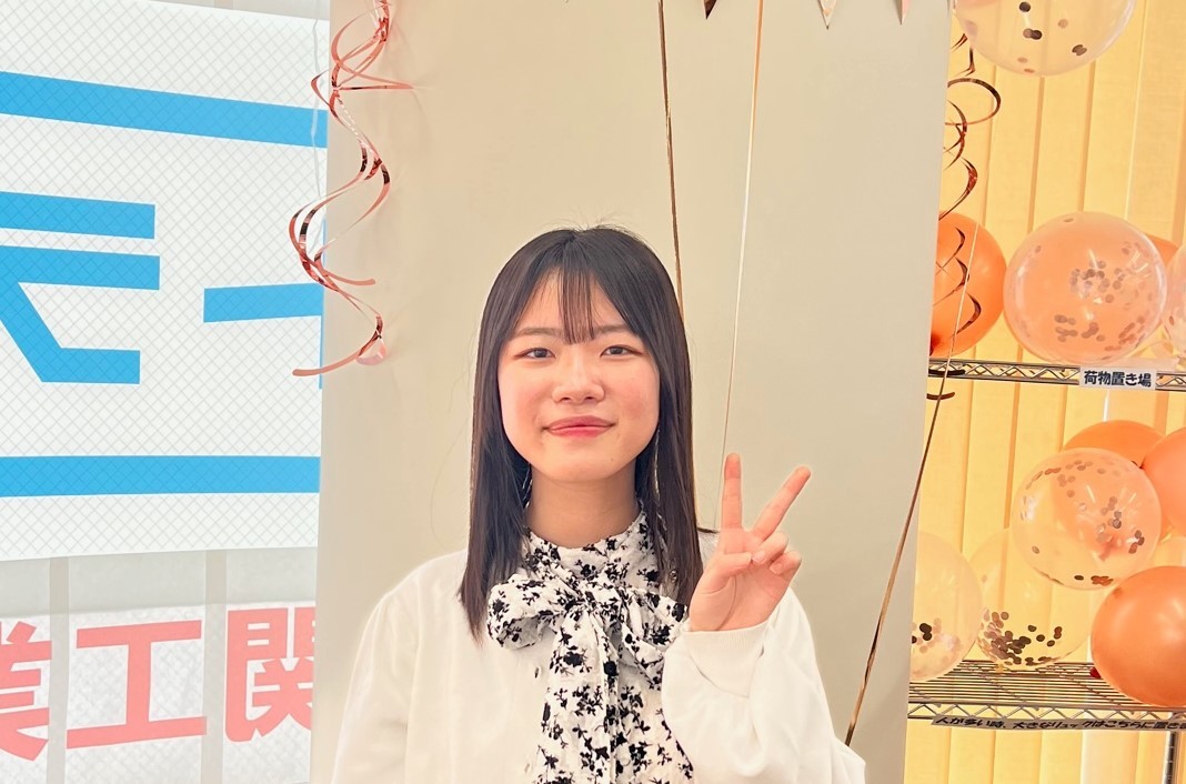その場で疑問を解決できる授業で弱点補強を行い、高倍率の国立大学に現役合格することができました!