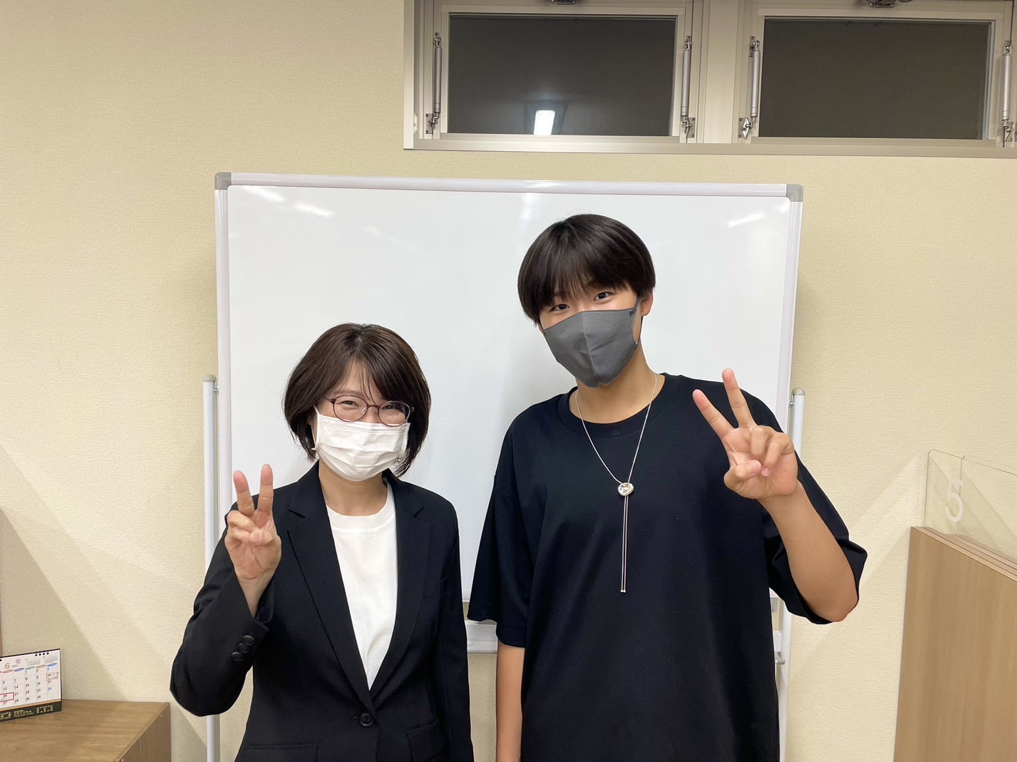 理解の速度に合わせた授業で、学校の内容についていけないことがなくなりました!自習中のサポートもあり、志望校合格!