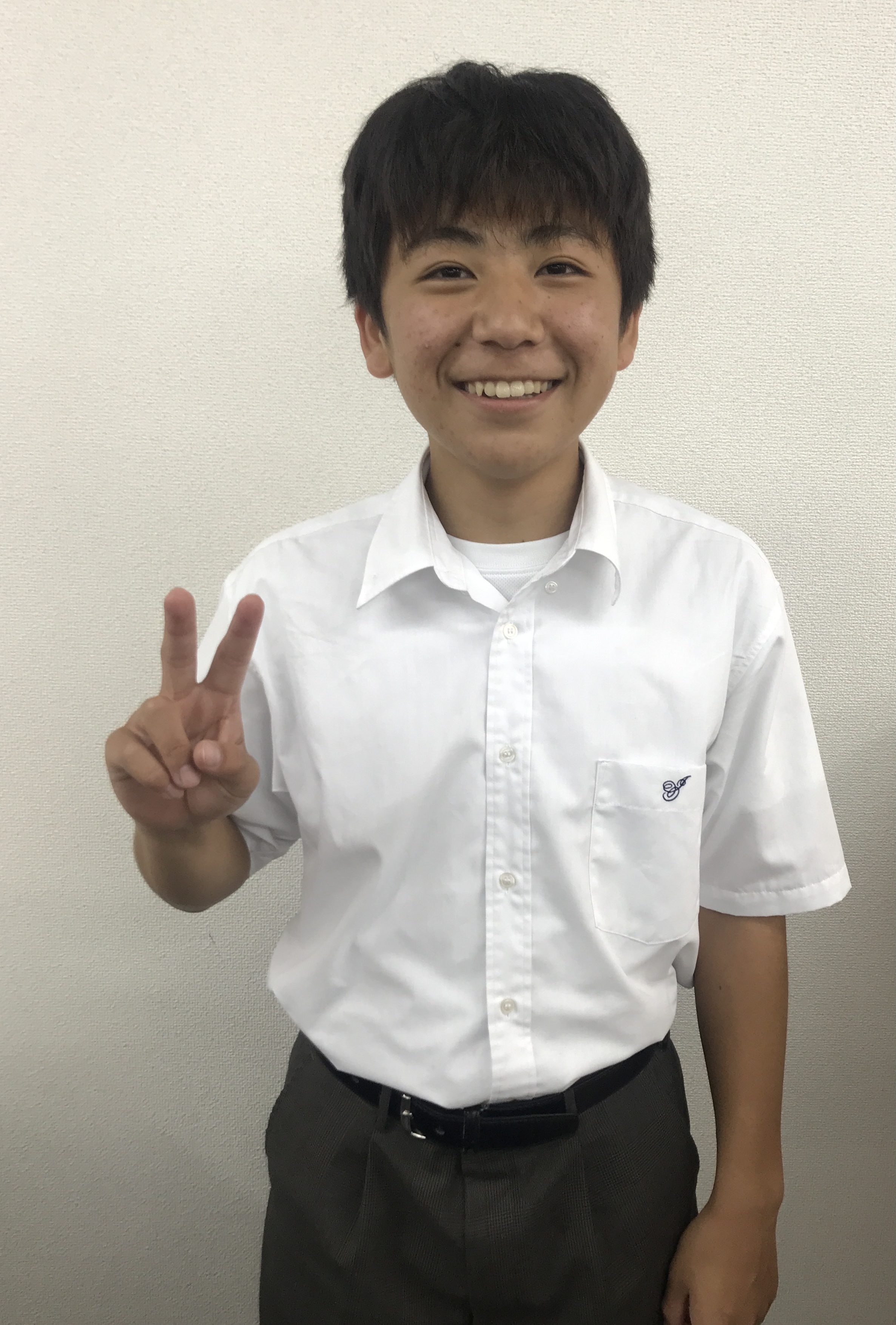 生野高校に合格!
沢ノ町校に通い始めて、勉強の習慣が身につき、時間を有効活用できるようになりました。