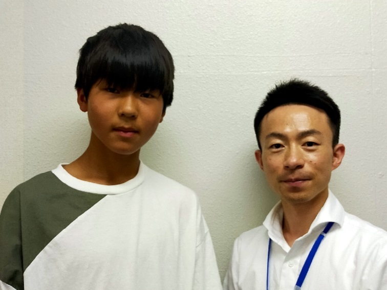 近藤先生が数学を分かりやすく教えてくれたおかげで、20点以上の点が上がりました。とても嬉しいです。