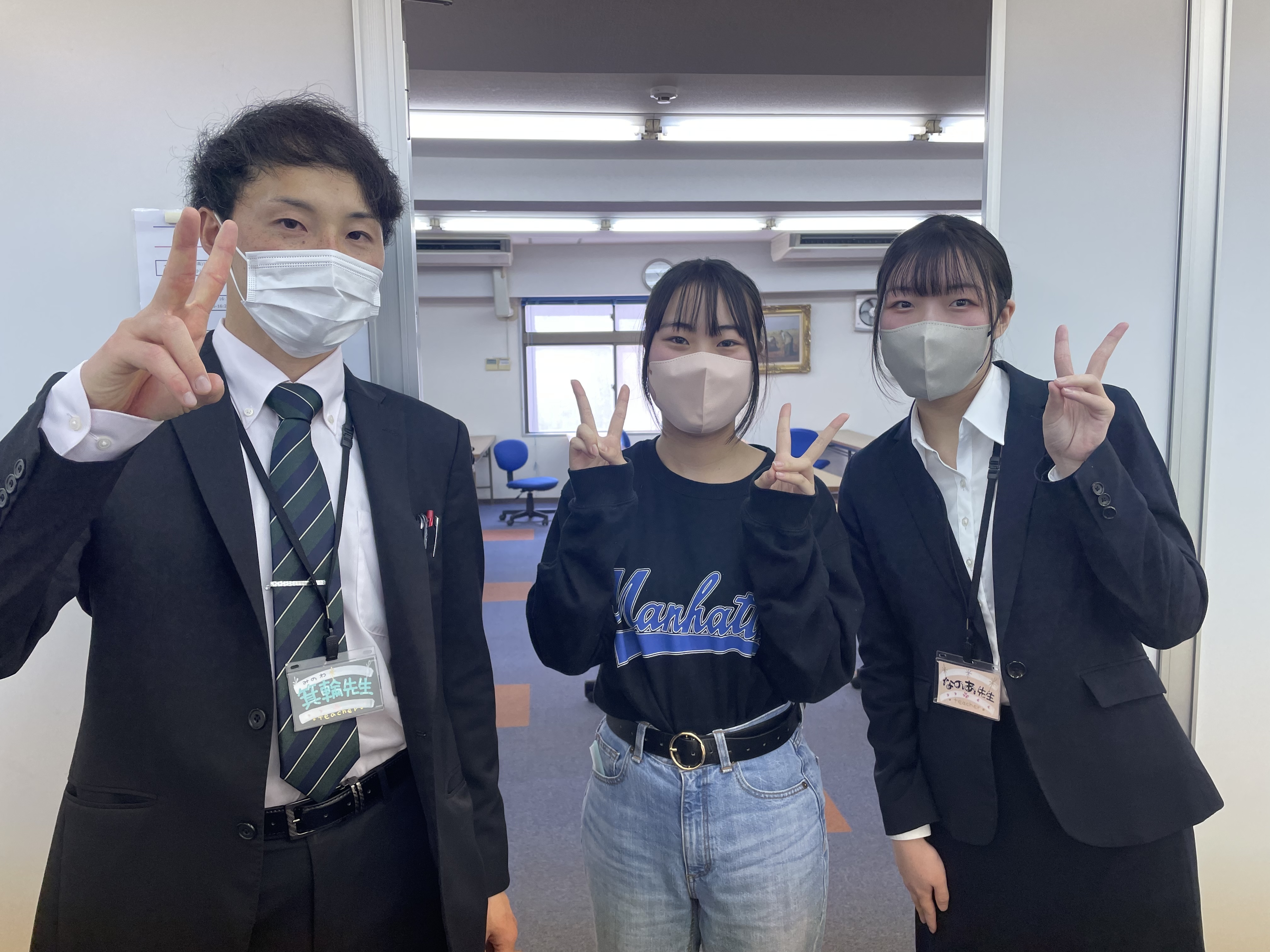 第一志望西武台高校に合格!入塾から中学3年生までの2年間で5科目テスト点数を110点アップできました!