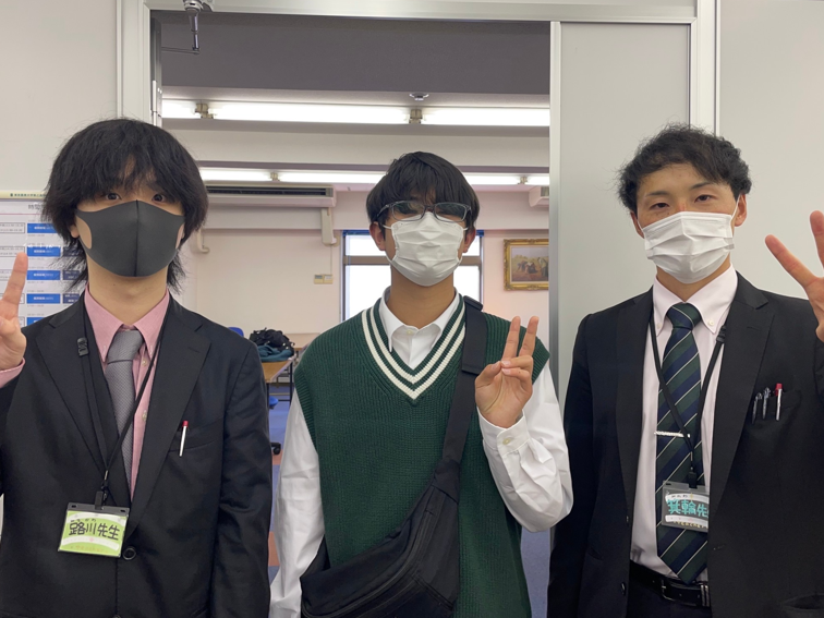 小6から入会し頑張り続けた3年間、第一志望和光国際高校合格!
挑戦する意欲が芽生え、集中力もつきました。