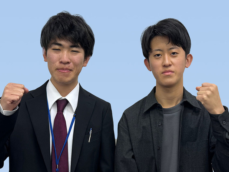 担任制でしっかりサポート
【富山高校探究科合格!!】

担任制の授業なので、先生が僕の苦手箇所や間違えやすい箇所を徹底把握して、授業を行ってくれます。
だから、効率よく僕だけの授業でどんどん偏差値アップし、念願の富山高校に合格することができました!!