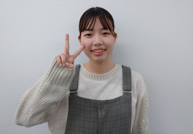 英語が苦手でしたが得意科目になりました。進路に迷っていた時に沢山のアドバイスをいただき、志望校に合格できました。