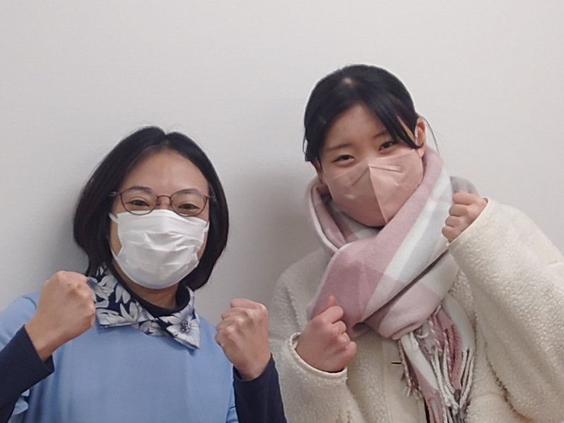 苦手な数学でも、解説がわかりやすく成績向上につながりました。共テ対策公募推薦プランで、千葉県立保健医療大学の看護学科に合格しました。