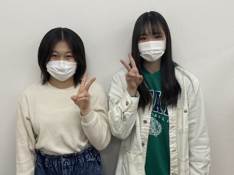一緒に通っている友人が頑張っている姿を見て「自分だけじゃない」と思うことができ、勉強を頑張れました!