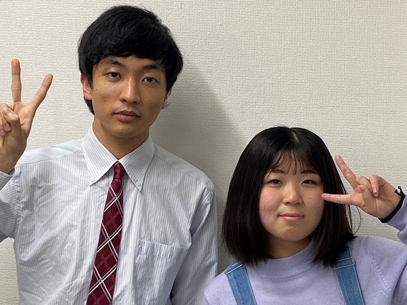 楽しく勉強できました!