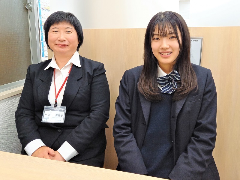 直前期の面談練習で「完璧だ」という先生の言葉で自信を持って面接に臨めて、志望校に合格できた!