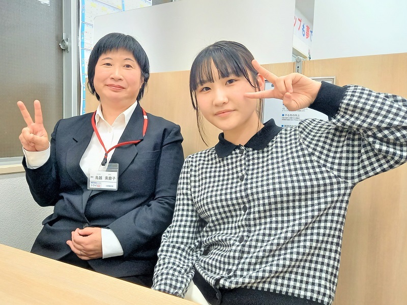 入会当時のVもぎE判定から、直前にA判定へアップ!自信を持って本番に臨むことができ、第一志望校に見事合格!