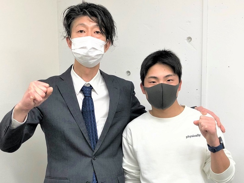 京華商業高校 合格! 数学・英語どちらの先生も、わからないところを理解するまで、優しく丁寧に教えてくれました。