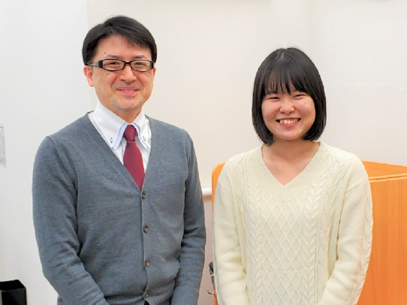 自分のペースで授業が進み、わかるまで詳しく教えてもらえ、トライプラスのおかげで志望校に合格することができました!