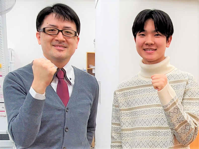 トライプラスのおかげで自分の夢に一歩近づけました! 将来は一人でも多くの命を救えるような医療人になりたいです!