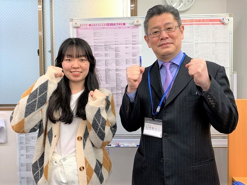 入塾前は「塾は重苦しいところ」と先入観を持っていたが、トライプラスは全くそんなことはなく、塾に行く足が軽かった!