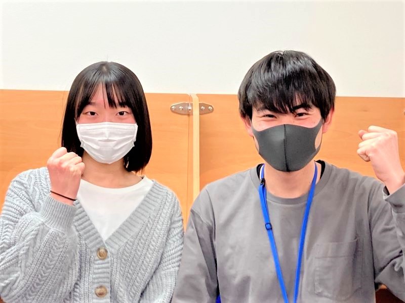 数学が苦手でしたが、様々な角度から問題をみることで得点源になりました。小松川高校に合格できて本当に嬉しいです。