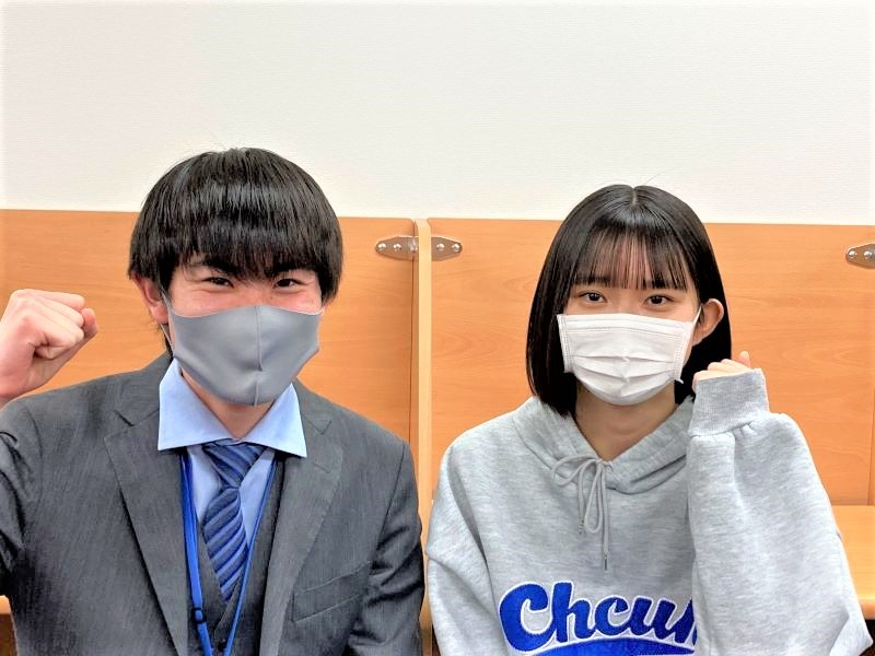 先生が優しく質問しやすかったので、わからないこともすぐにわかるようになりました。都立高に合格できて良かったです!