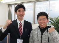 今まで努力したかいがあった